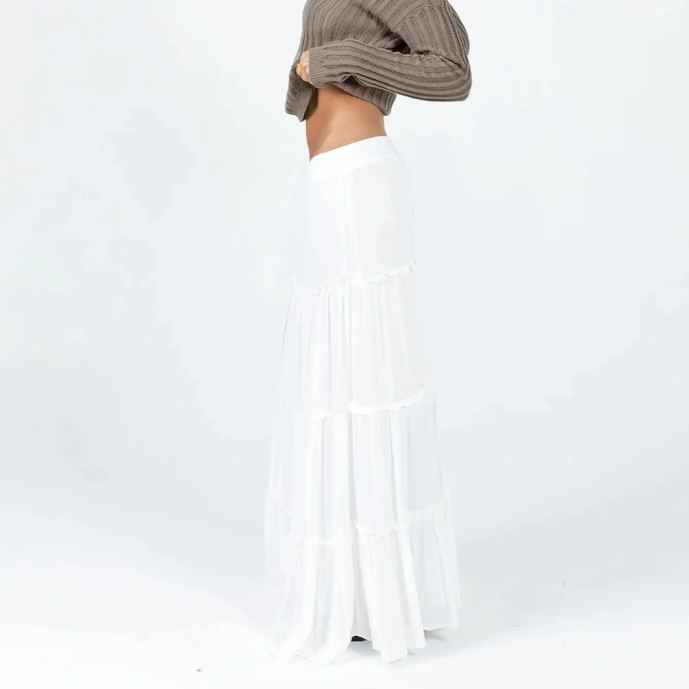 Princess Polly Miriah Maxi Skirt Low Impact - Picture 4 of 8